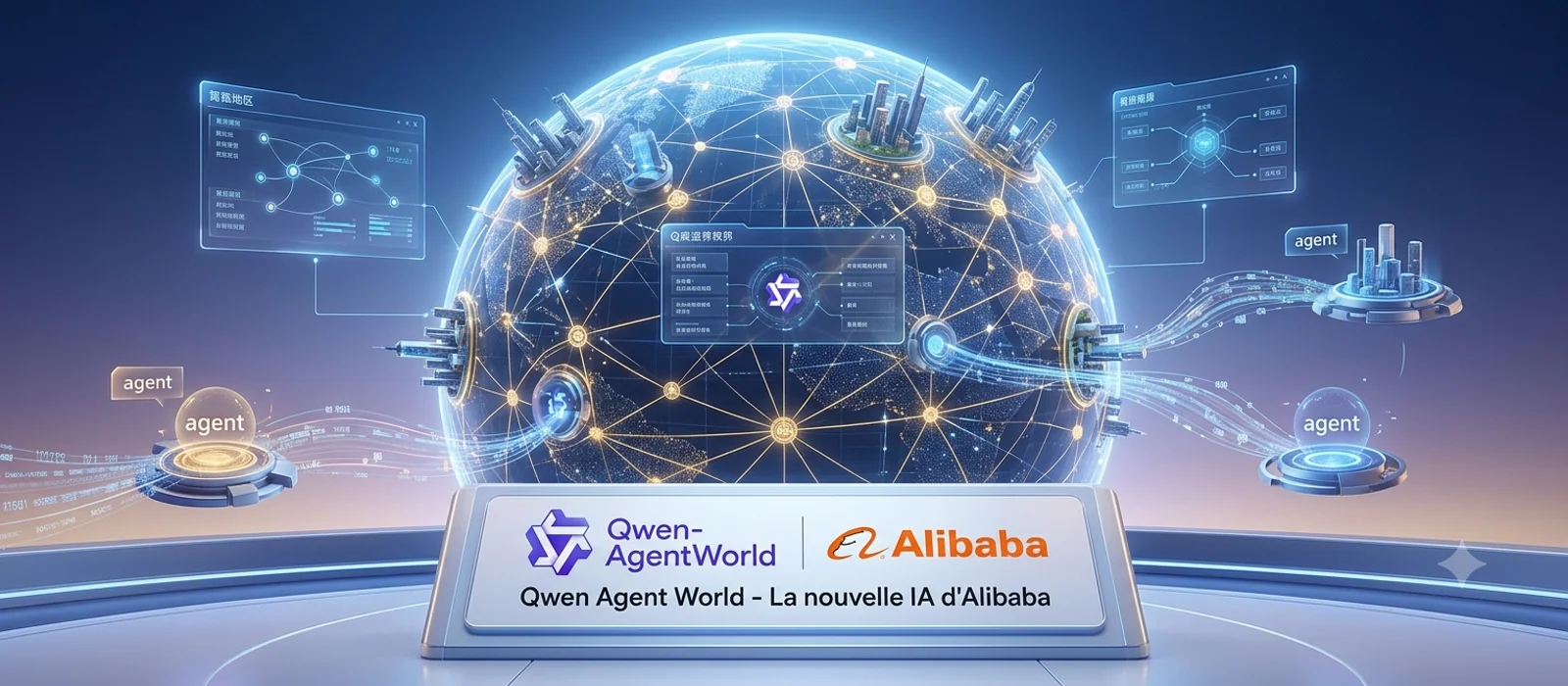 Qwen-AgentWorld : Alibaba sort un modèle qui SIMULE les environnements d'agents (et bat OpenAI et Anthropic)