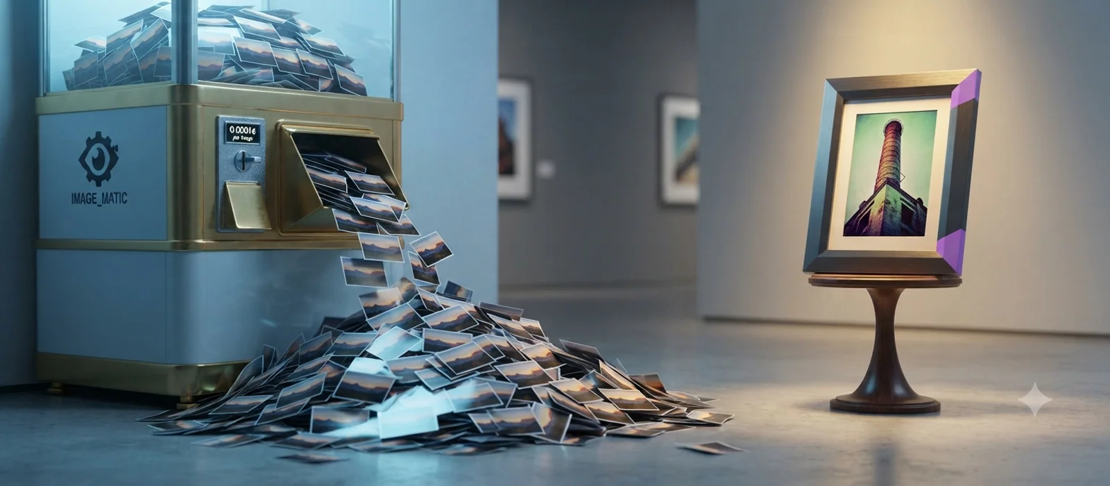 Google rend l'image IA quasi gratuite : 0,034 $ les 1 000 visuels — et pourquoi ça déplace ton avantage