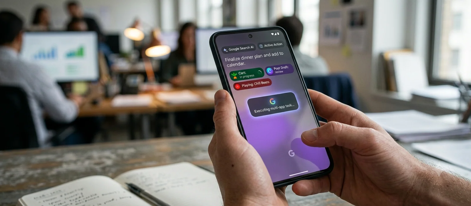 Google Search se transforme en plateforme d'action : ta découvrabilité vient encore de changer d'adresse