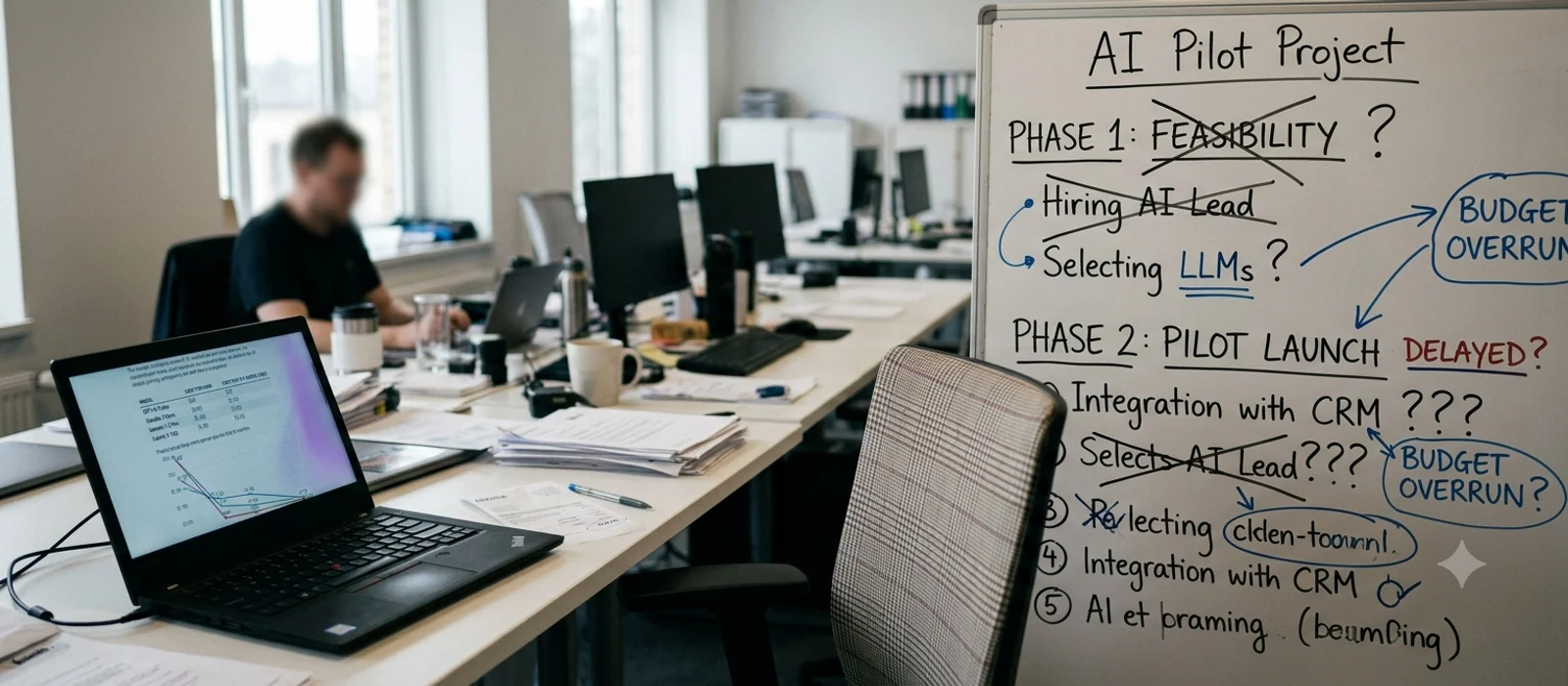 95 % des projets IA en entreprise ne servent à rien — et c'est une bonne nouvelle pour toi