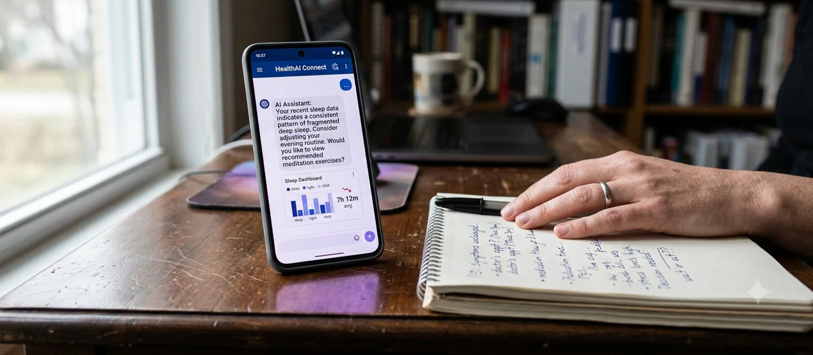 ChatGPT Health arrive (et un procès avec) : quand l'IA conseille, c'est toi qui es responsable