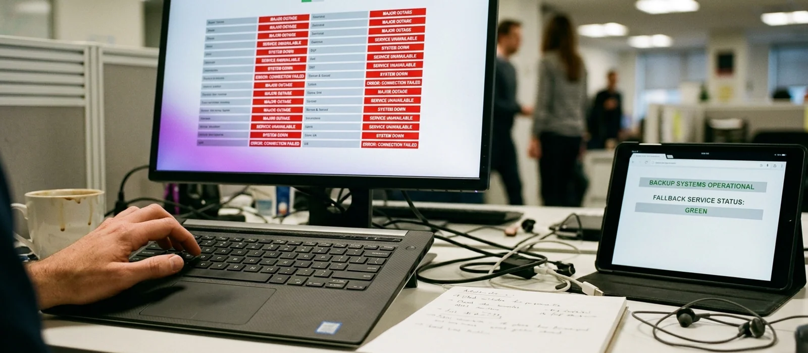 GitHub tombe pendant 3 h et paralyse la planète dev : ton business a-t-il un point unique de défaillance ?
