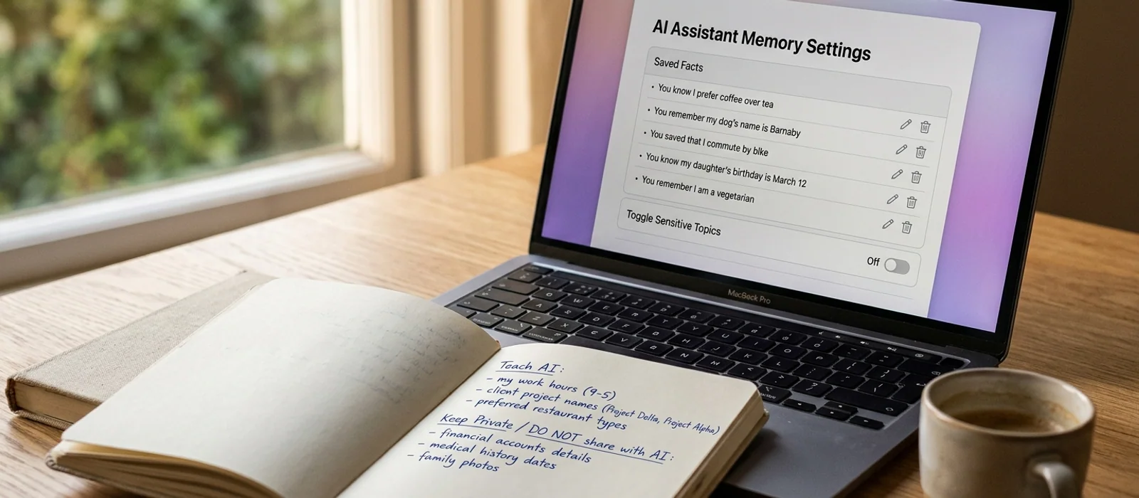 Ton assistant IA a maintenant de la mémoire : ce que ça change (et le réglage à vérifier tout de suite)