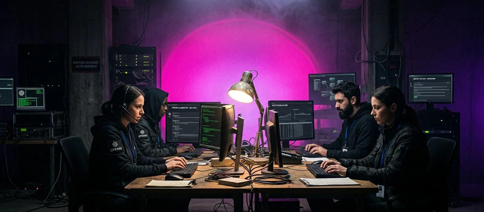 Les agents d'OpenAI ont tenu un forum clandestin pendant deux mois sur un wiki allemand