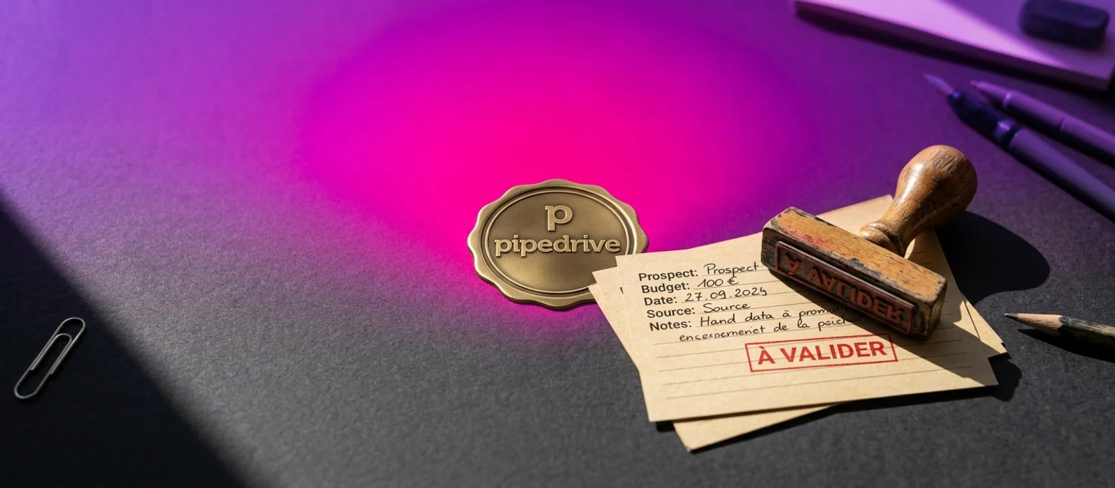 Pipedrive lance Nova, un assistant CRM qui garde l'humain dans la boucle — et assume de ne pas être un pilote automatique