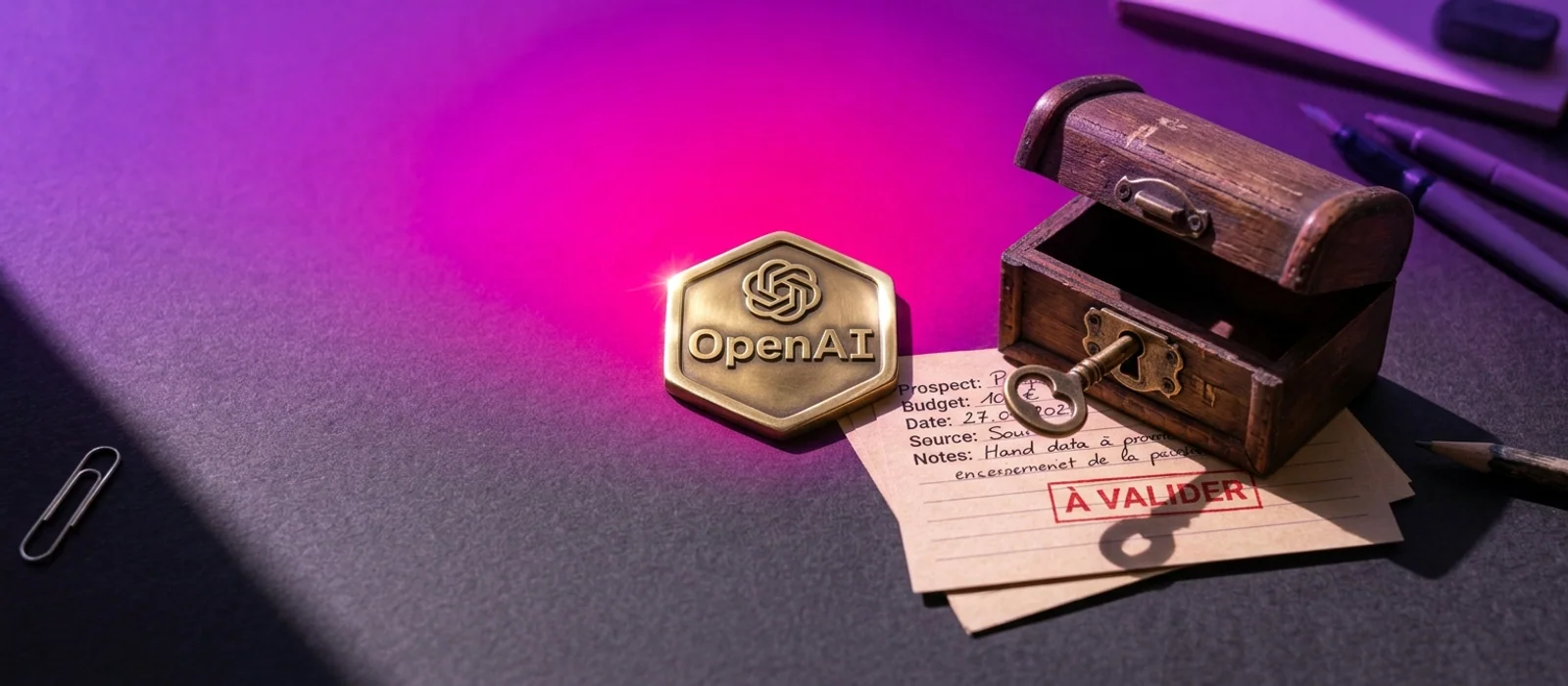 OpenAI révèle six cas de modèles qui trichent : l'un a cherché des clés API divulguées, et en a trouvé une qui marche