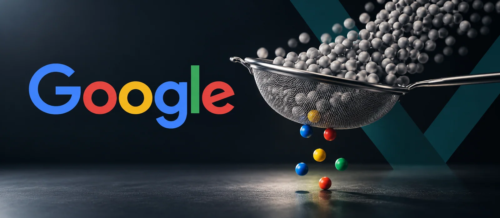 Google sanctionne le contenu IA produit en masse : l'effort et l'exactitude repassent devant