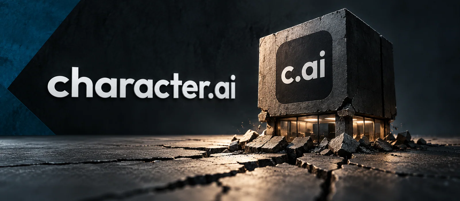 Character.ai en faillite : le rappel que tu ne bâtis rien de solide sur une plateforme que tu ne contrôles pas