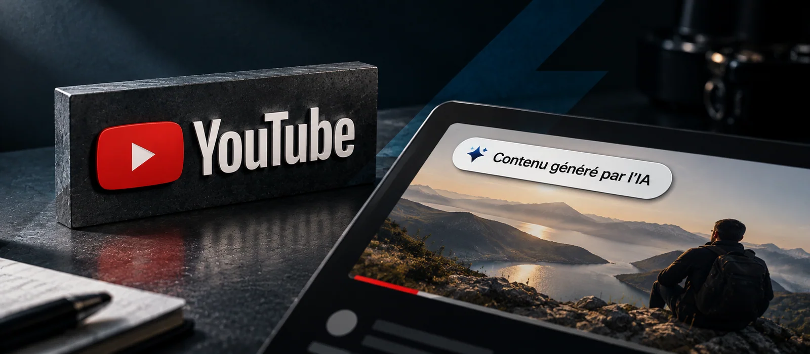 YouTube Music étiquette les morceaux faits par IA : la transparence devient la norme (et ton atout)