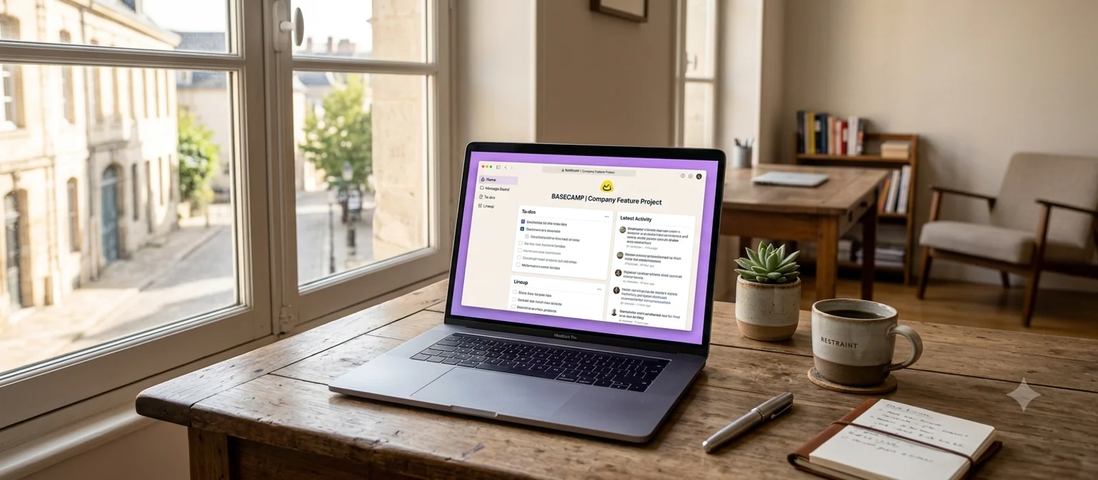 Basecamp / 37signals : refuser de grossir, rester rentable — la « calm company » qui te ressemble