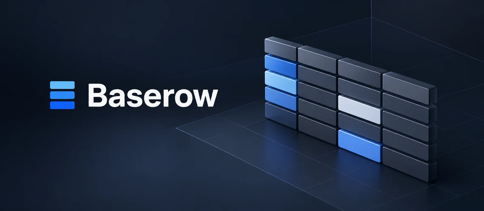 Baserow : la base de données no-code open source pour organiser ton activité (alternative à Airtable)
