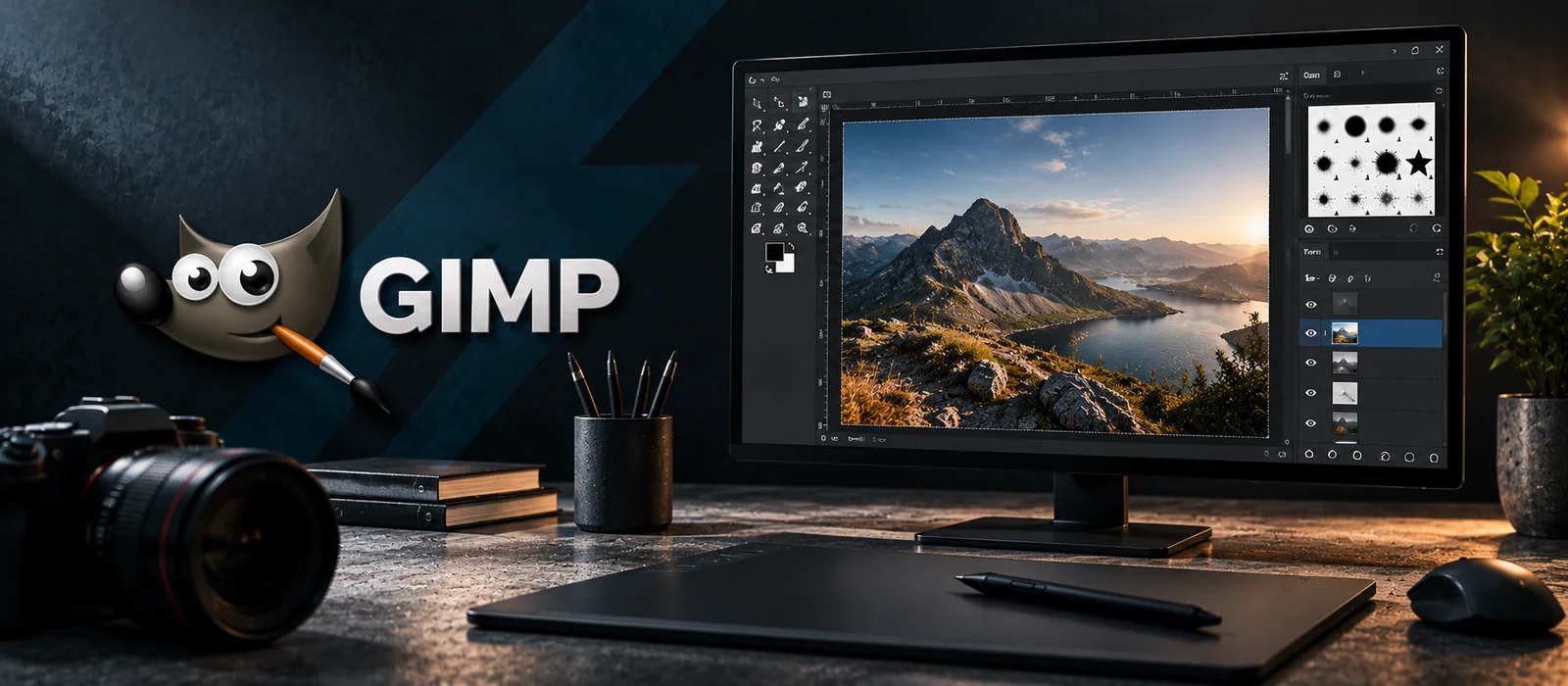 GIMP : l'éditeur d'image open source et gratuit pour ne plus payer un abonnement photo