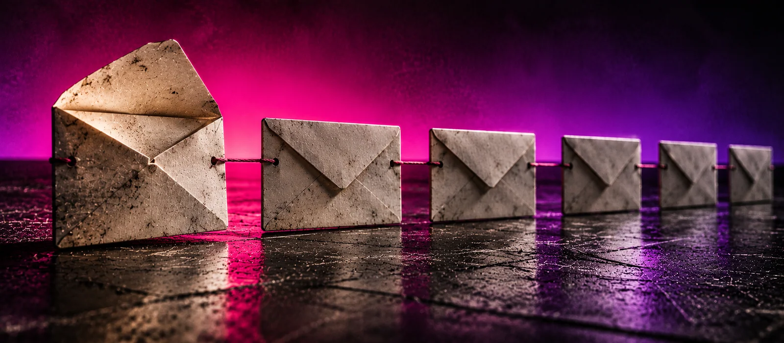 La séquence email de bienvenue : les 5 messages qui transforment un abonné en client