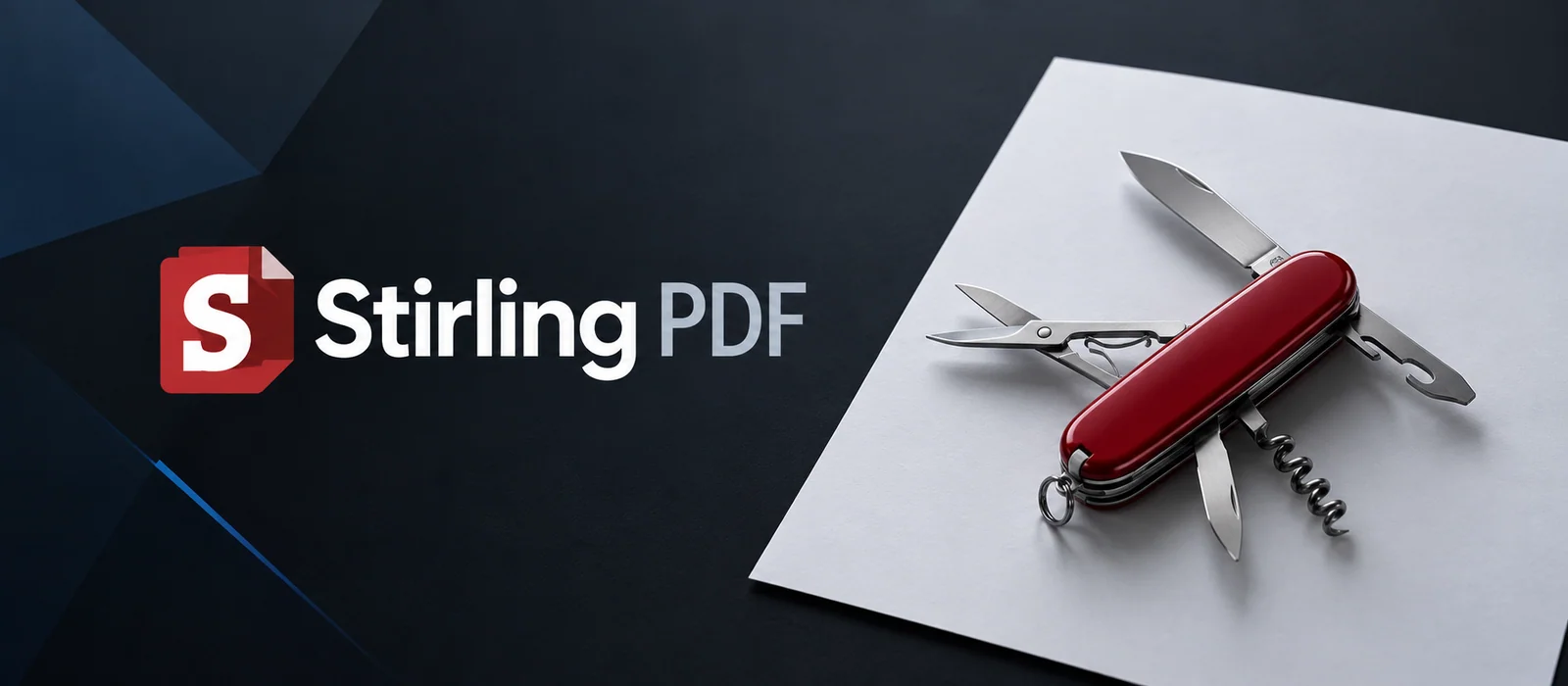 Stirling PDF : la boîte à outils PDF open source qui reste sur ta machine (fusionner, signer, compresser…)