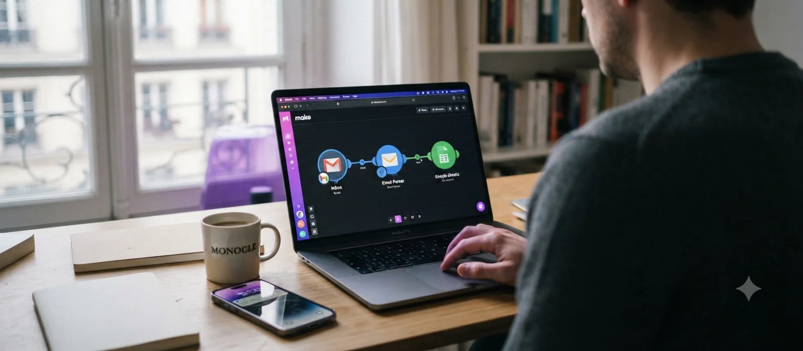 Automatiser ses workflows avec l'IA quand on est seul : le guide réaliste (2026)