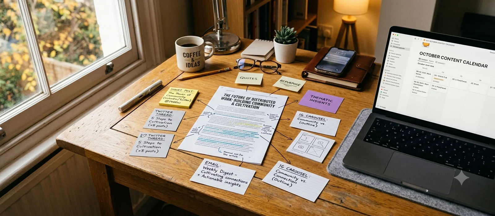 Le repurposing pour solopreneur : transformer 1 contenu en 10 (sans produire plus)