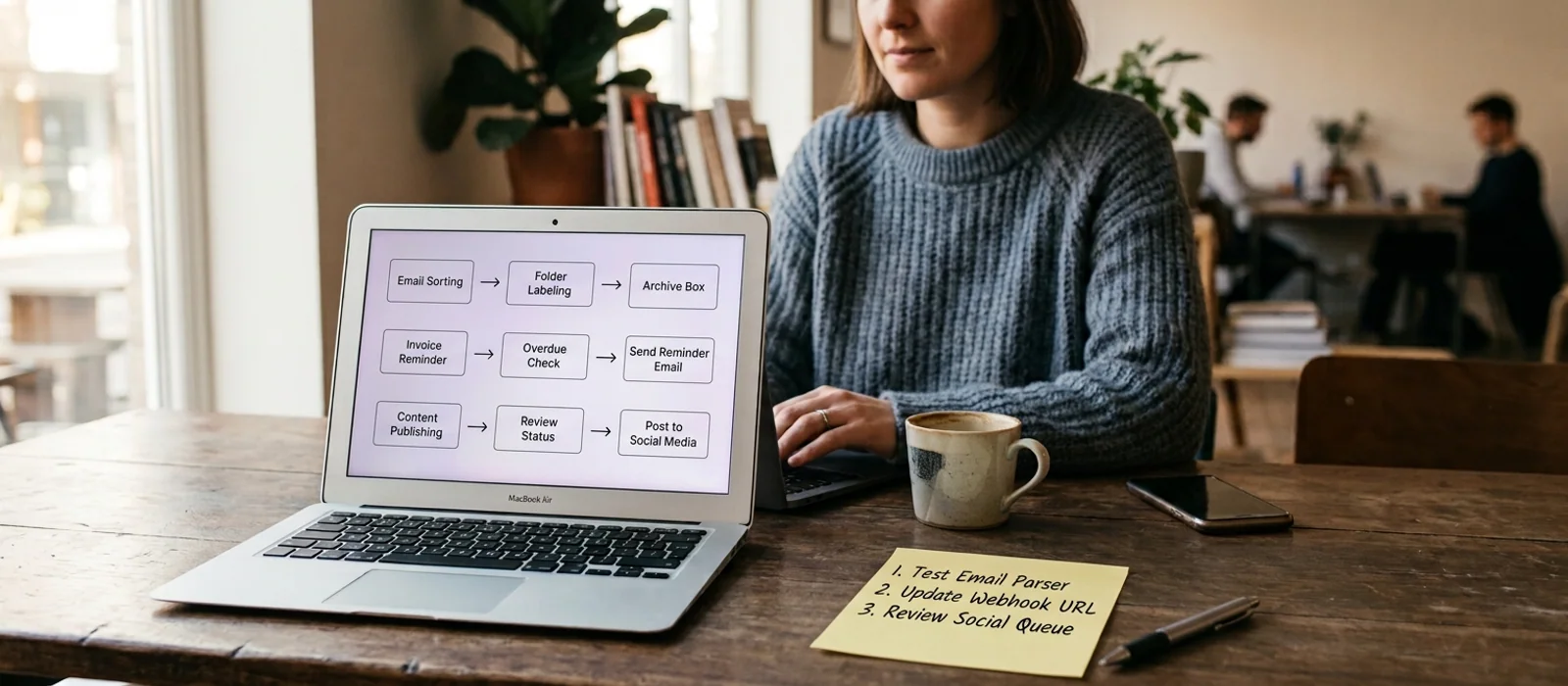 3 automatisations à monter cette semaine (concrètes, sans coder) pour récupérer des heures