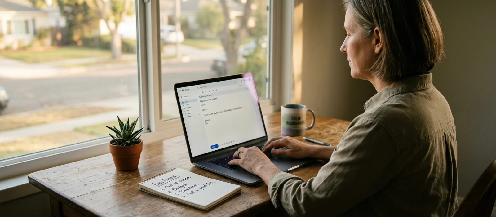 Dire non à un client (et à un projet) : quand et comment refuser en solo
