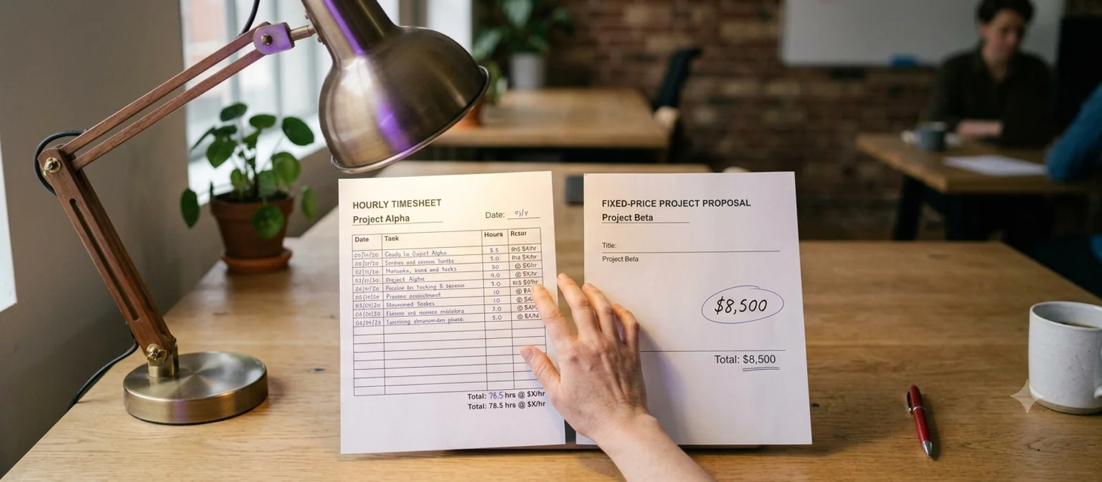 Facturer au forfait ou au temps passé : trancher (une bonne fois) quand on est solo