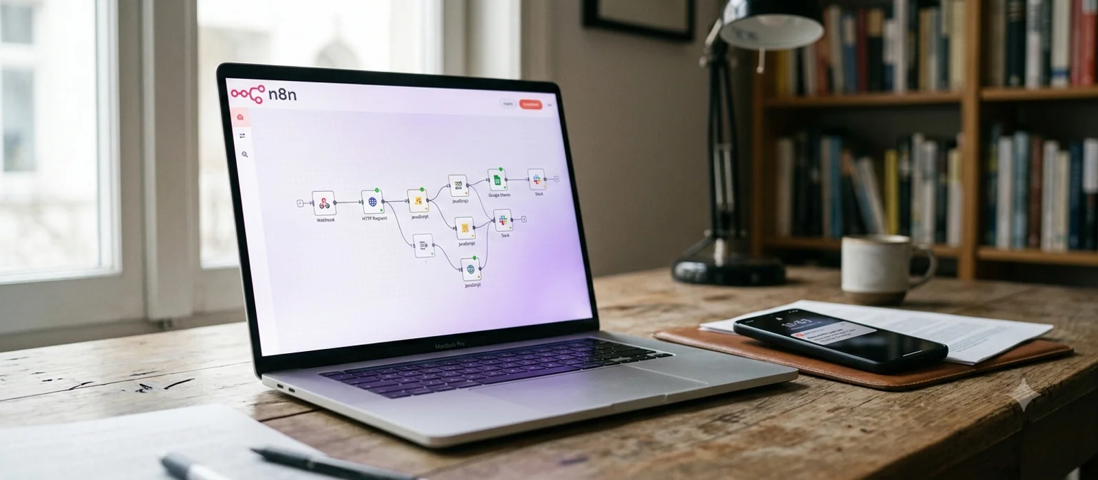 n8n : automatiser tes tâches (façon Zapier) en open-source et sans te ruiner