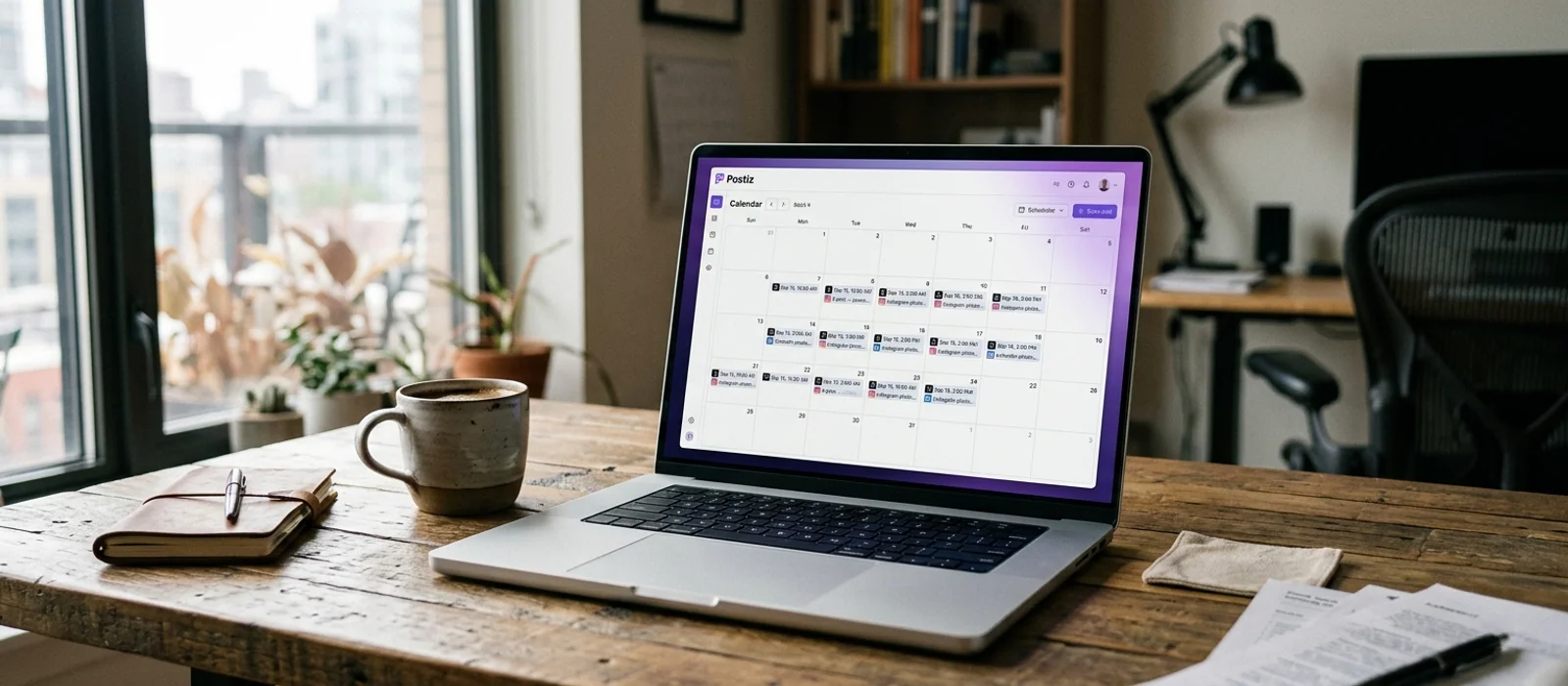 Postiz : programmer tous tes posts sociaux (open-source) au lieu de publier en direct