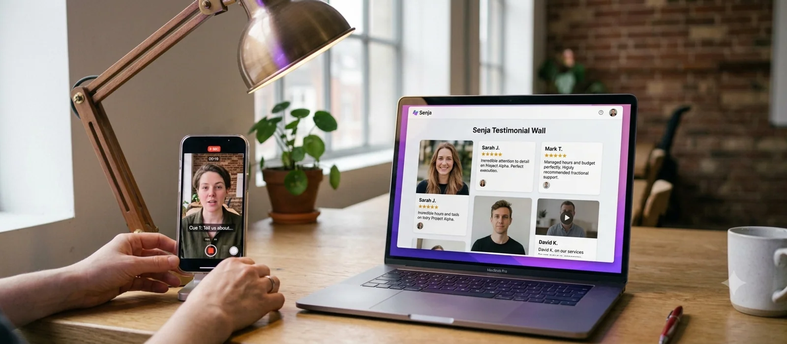 Senja : collecter et afficher tes témoignages clients (sans y passer des heures)