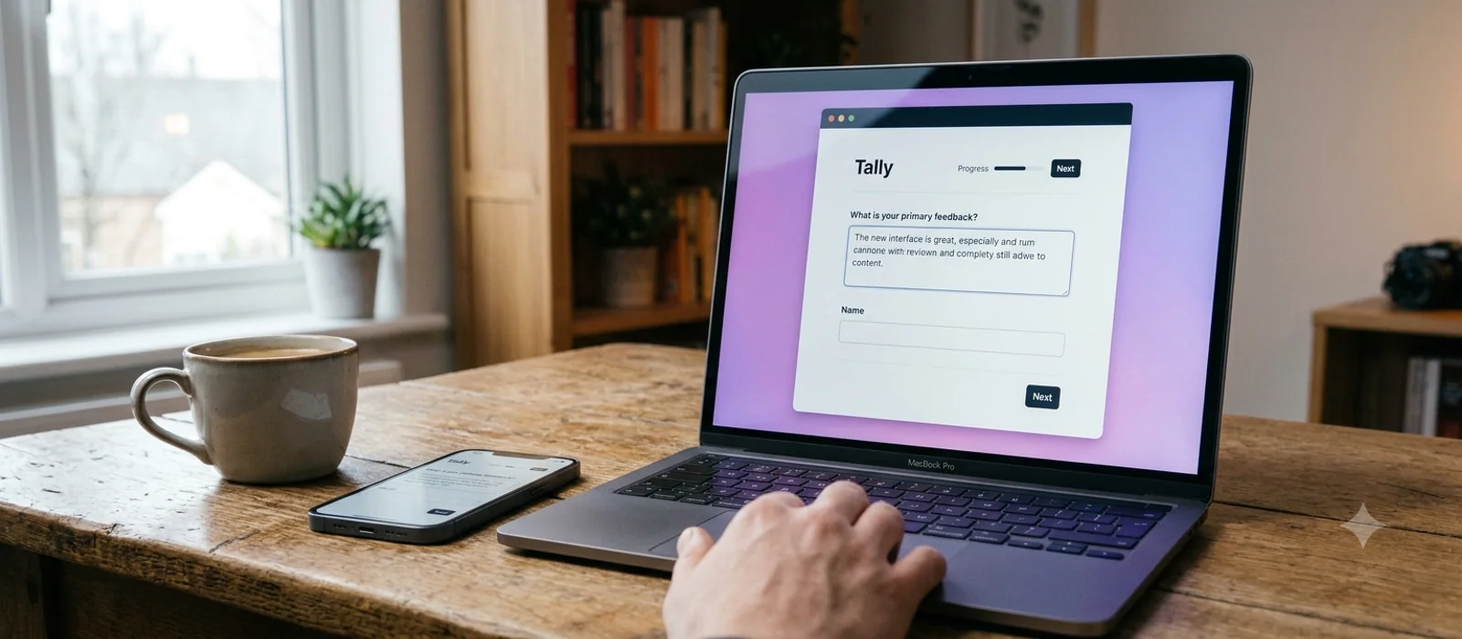 Tally : des formulaires illimités et gratuits, sans la note salée de Typeform