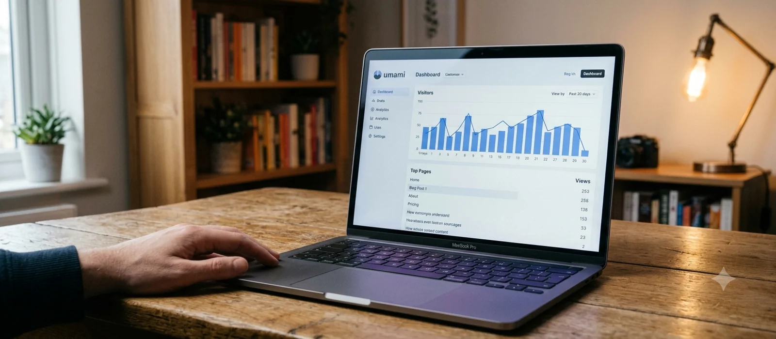 Umami : des statistiques de site claires, sans cookies et sans usine à gaz